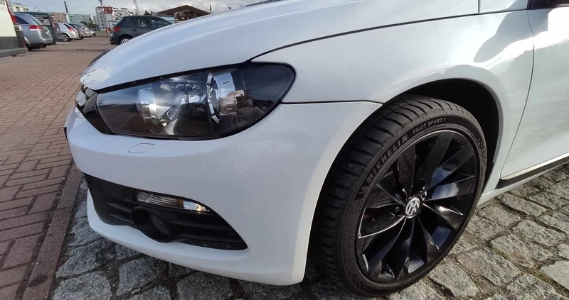 Volkswagen Scirocco cena 41000 przebieg: 182400, rok produkcji 2012 z Świebodzice małe 79